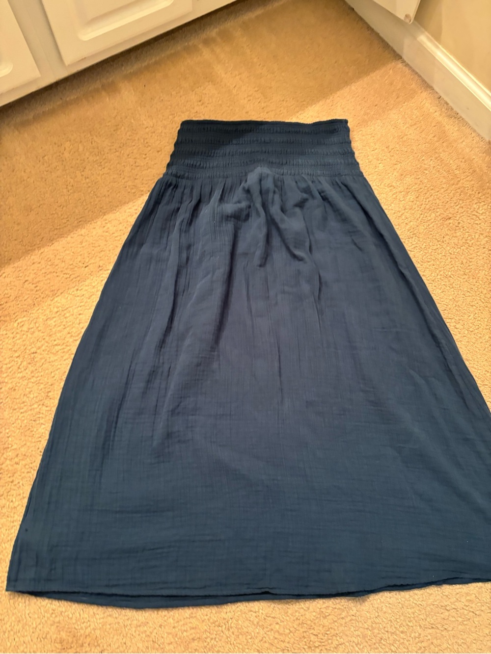 Old Navy gauze high-rise skirt
